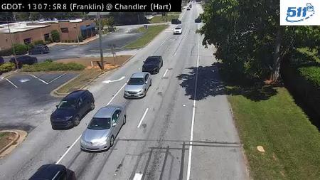 Traffic Cam Hartwell: 115131--2 Player