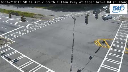 Traffic Cam Union City: 114088--2 Player