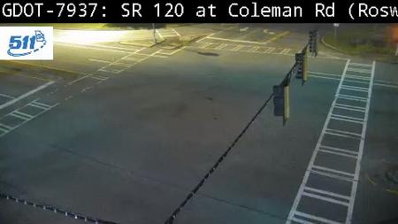 Traffic Cam Roswell: 105725--2 Player