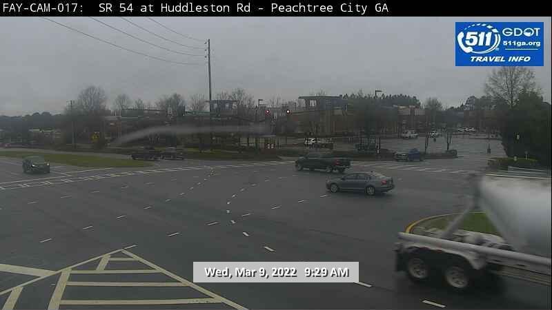 Traffic Cam Peachtree City: FAY-CAM- Player