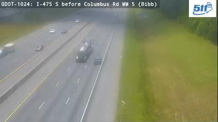 Traffic Cam Macon: 104750--2 Player