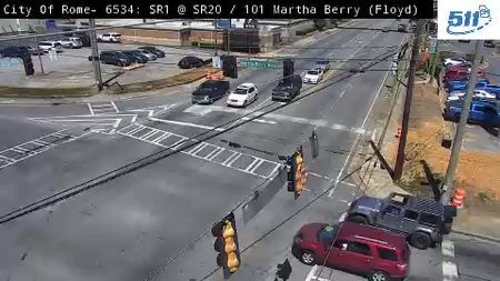 Traffic Cam Rome: 105194--2 Player