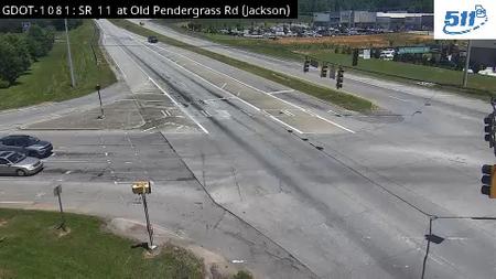 Traffic Cam Jefferson: 105614--2 Player