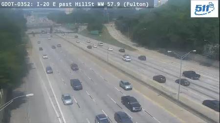 Traffic Cam Atlanta: 104232--2 Player