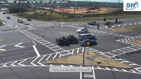 Traffic Cam Statesboro: BULL-CAM-006--1 Player