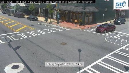 Traffic Cam Bainbridge: DECA-CAM-003--1 Player