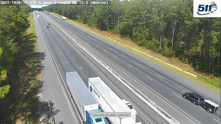Traffic Cam Bolingbroke: BIBB-CAM-037--1 Player