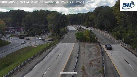 Atlanta: GDOT-CAM-053--1 Traffic Camera