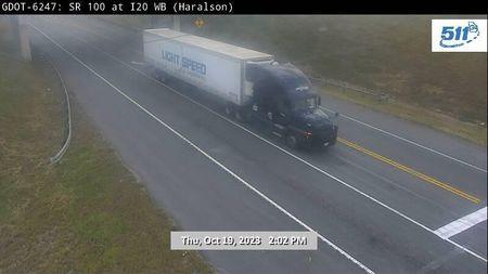 Traffic Cam Tallapoosa: GDOT-CAM-SR100-1.9--1 Player