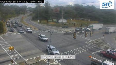 Union Point: GDOT-CAM-SR3-14.70--1 Traffic Camera
