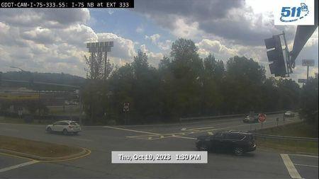 Dalton: GDOT-CAM-I-75-333.55--1 Traffic Camera