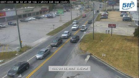 Trenton: GDOT-CAM-SR58-12.16--1 Traffic Camera