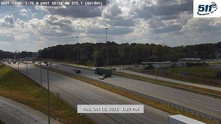 Calhoun: GDOT-CAM-I-75-315--1 Traffic Camera