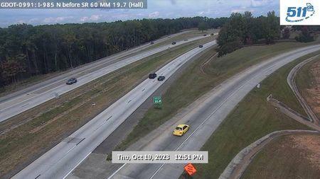Traffic Cam Gainesville: GDOT-CAM-991--1 Player