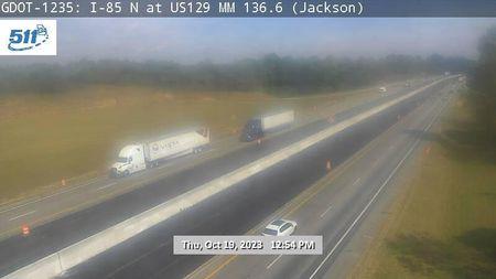 Jefferson: GDOT-CAM-I-85-137--1 Traffic Camera