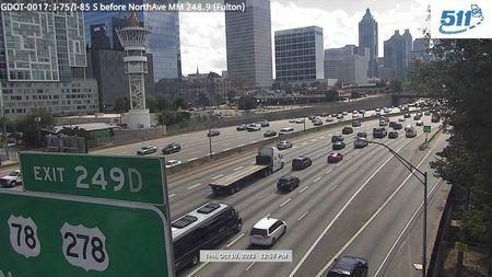 Atlanta: GDOT-CAM-017--1 Traffic Camera