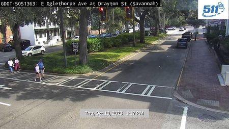 Traffic Cam Savannah Historic District: SAV-CAM-043--1 Player