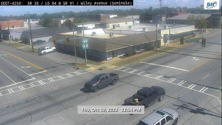 Donalsonville: GDOT-CAM-SR38-5.01--1 Traffic Camera
