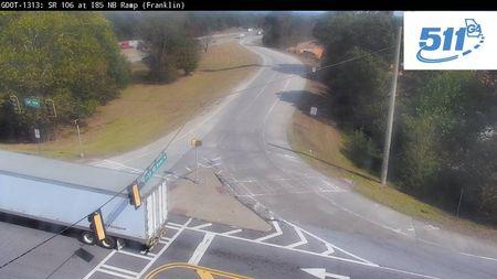 Carnesville: FRKN-CAM-002--1 Traffic Camera