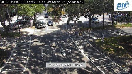 Traffic Cam Savannah Historic District: SAV-CAM-045--1 Player