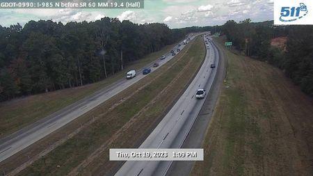 Traffic Cam Gainesville: GDOT-CAM-990--1 Player