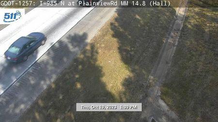 Oakwood: GDOT-CAM-I-985-015--1 Traffic Camera