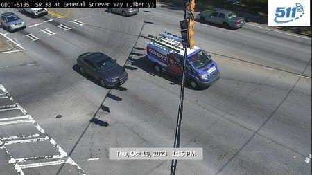 Traffic Cam Hinesville: LIB-CAM-001--1 Player