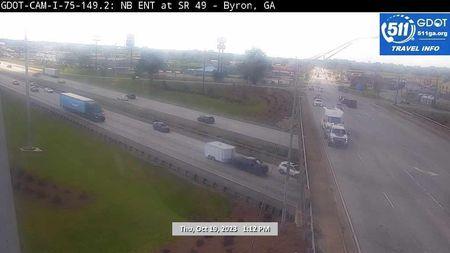Byron: GDOT-CAM-I-75-149.2--1 Traffic Camera
