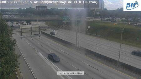 Traffic Cam East Point: GDOT-CAM-075--1 Player
