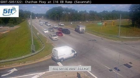 Traffic Cam Savannah: SAV-CAM-012--1 Player