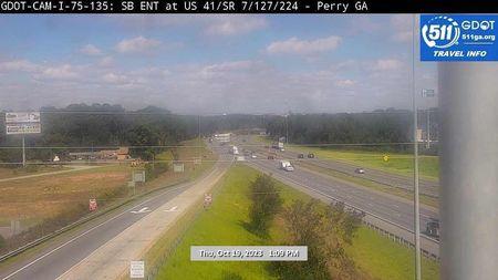 Perry: GDOT-CAM-I-75-135--1 Traffic Camera