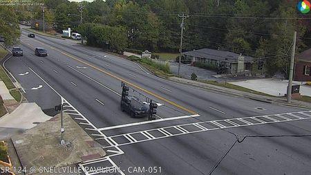 Traffic Cam Snellville: GWIN-CAM-051--1 Player