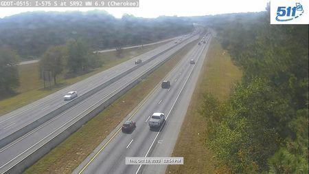 Traffic Cam Woodstock: GDOT-CAM-515--1 Player