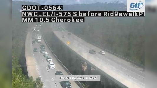 Traffic Cam Woodstock: GDOT-CAM-564--1 Player
