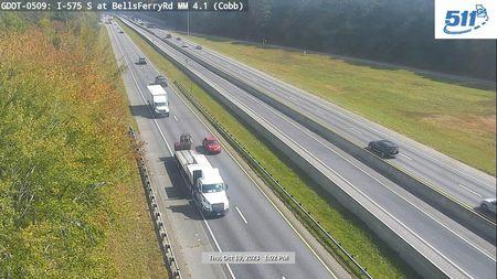 Traffic Cam Woodstock: GDOT-CAM-509--1 Player