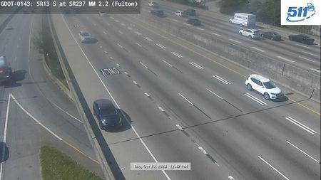 Atlanta: GDOT-CAM-143--1 Traffic Camera