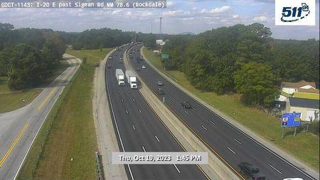 Traffic Cam Conyers: GDOT-CAM-I-20-078.55--1 Player