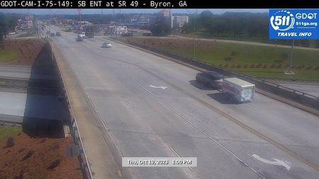 Traffic Cam Byron: GDOT-CAM-I-75-149--1 Player