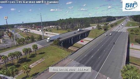 Kingsland: GDOT-CAM-I-95-003--1 Traffic Camera