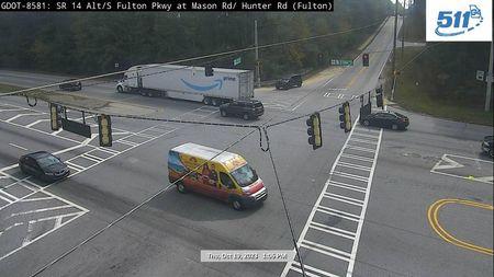 Traffic Cam Union City: FULT-CAM-029--1 Player