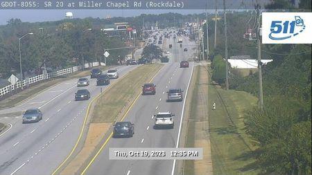 Traffic Cam Conyers: ROCK-CAM-103--1 Player