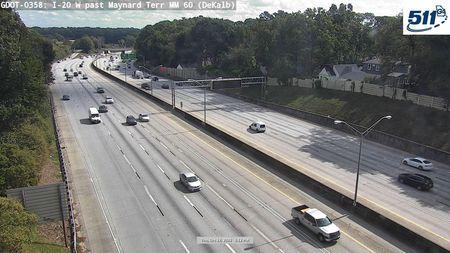 Atlanta: GDOT-CAM-358--1 Traffic Camera