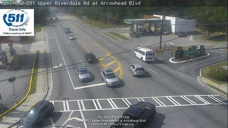 Traffic Cam Riverdale: CLAY-CAM-091--1 Player