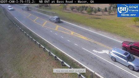 Macon: GDOT-CAM-I-75-172.2--1 Traffic Camera