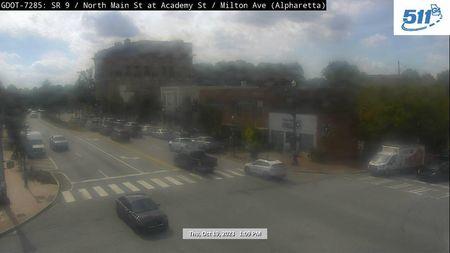 Traffic Cam Alpharetta: ALPH-CAM-002--1 Player