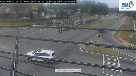 Traffic Cam Woodstock: CHER-CAM-010--1 Player