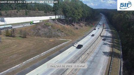 Traffic Cam Gainesville: GDOT-CAM-986--1 Player
