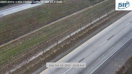 Traffic Cam Gainesville: GDOT-CAM-993--1 Player