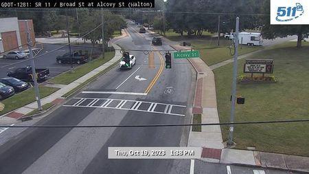 Traffic Cam Monroe: WALT-CAM-007--1 Player