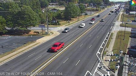 Traffic Cam Snellville: GWIN-CAM-104--1 Player